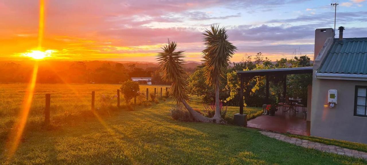 Villa Fernhill Guest Farm à Knysna Extérieur photo