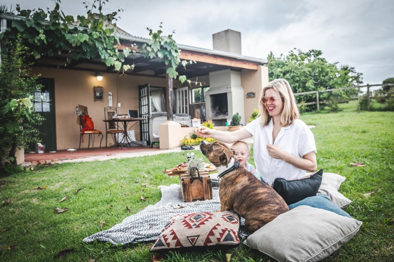 Villa Fernhill Guest Farm à Knysna Extérieur photo