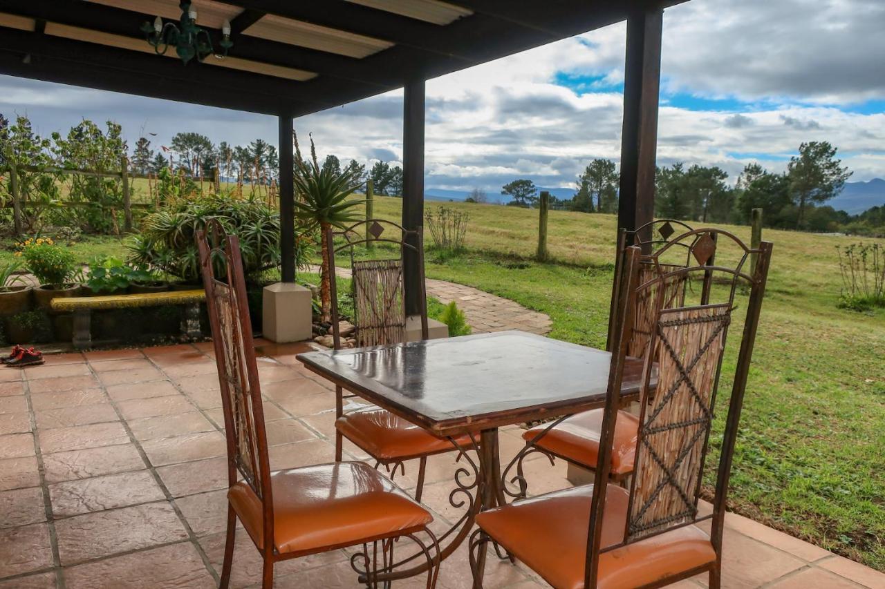 Villa Fernhill Guest Farm à Knysna Extérieur photo